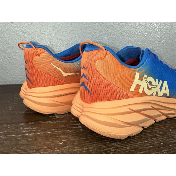 Hoka One One Rincon 3 Men\'s Blue Running Shoes 1119395-CSVO Men’s Size 10 D main image 5